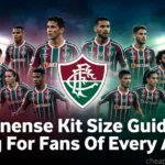 Fluminense Kit Size Guide: Sizing For Fans Of Every Age