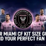 Inter Miami CF Kit Size Guide: Find Your Perfect Fan Fit