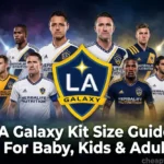 LA Galaxy Kit Size Guide: Sizing For Baby, Kids & Adult Fans