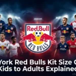 New York Red Bulls Kit Size Guide: Kids to Adults Explained