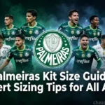 Palmeiras Kit Size Guide: Expert Sizing Tips for All Ages