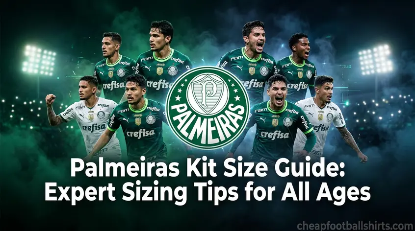Palmeiras Kit Size Guide: Expert Sizing Tips for All Ages