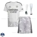 Arsenal Goalkeeper Kids Cheap Football Kit 2026/27 - front view
