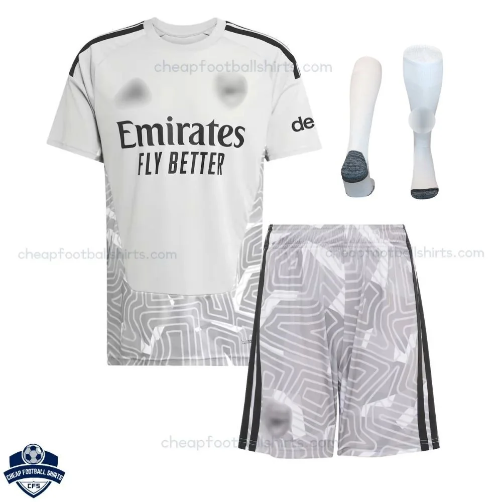 Arsenal Goalkeeper Kids Cheap Football Kit 2026/27 - front view
