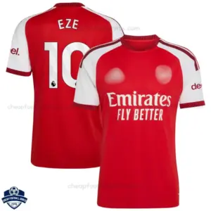 Arsenal Home Men Cheap Football Shirt 2026/27 EZE 10 - overview