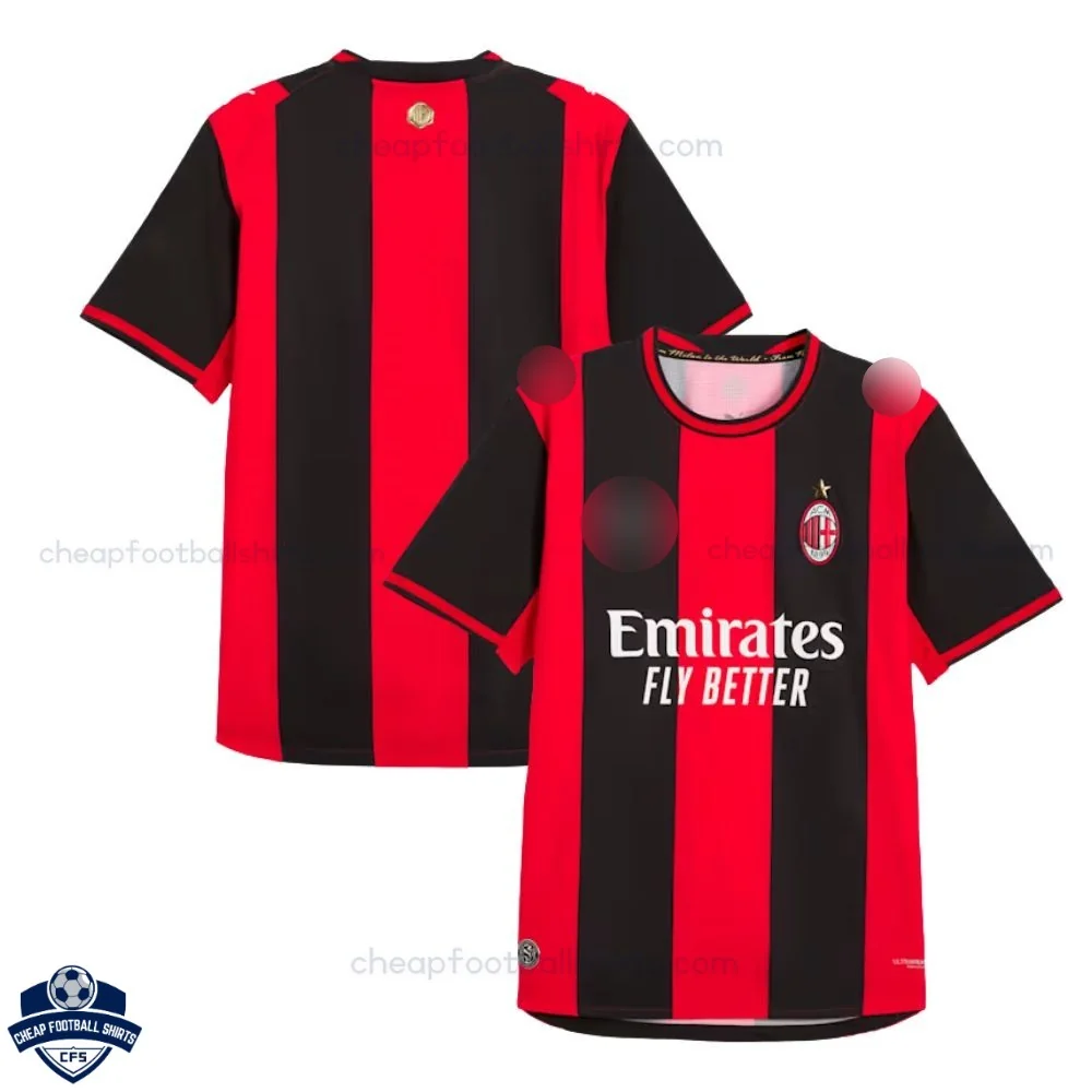 AC Milan Home Men Cheap Football Shirt 2026/27 - overview
