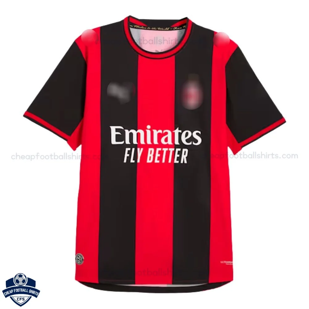 AC Milan Home Men Cheap Football Shirt 2026/27 - front view