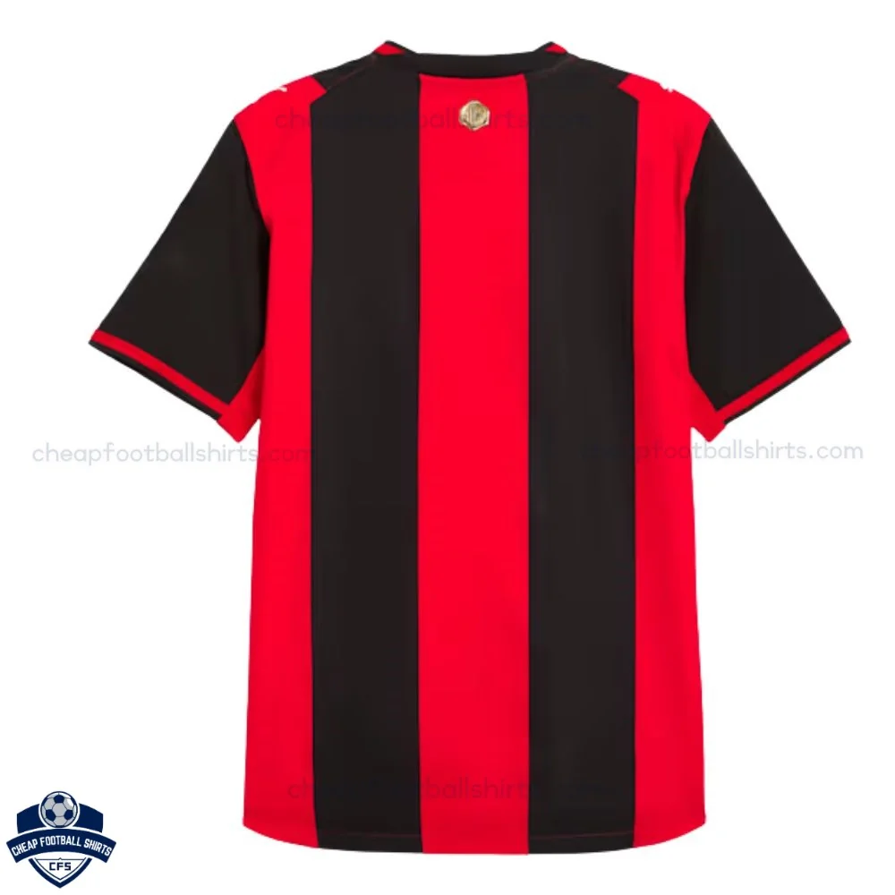 AC Milan Home Men Cheap Football Shirt 2026/27 - back view