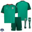 Algeria World Cup 2026 Away Kids Cheap Football Kit - overview