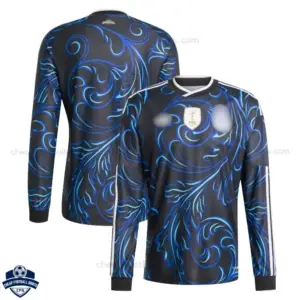 Argentina World Cup 2026 Away Men Cheap Football Shirt Long Sleeve - overview