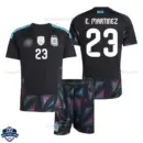 Argentina World Cup 2026 Goalkeeper for Men and Kids Cheap Football Kit - E.MARTINEZ 23 - overview