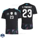 Argentina World Cup 2026 Goalkeeper Men Cheap Football Shirt - E.MARTINEZ 23 - overview