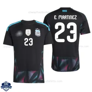 Argentina World Cup 2026 Goalkeeper Men Cheap Football Shirt - E.MARTINEZ 23 - overview