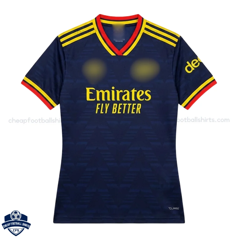 Arsenal Away Women Cheap Football Shirt 2026/27 - front view