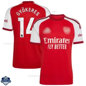 アーセナル GYÖKERES 14番 シャツ Lサイズ Arsenal Home Men Cheap Football Shirt 2026/27 - GYÖKERES 14