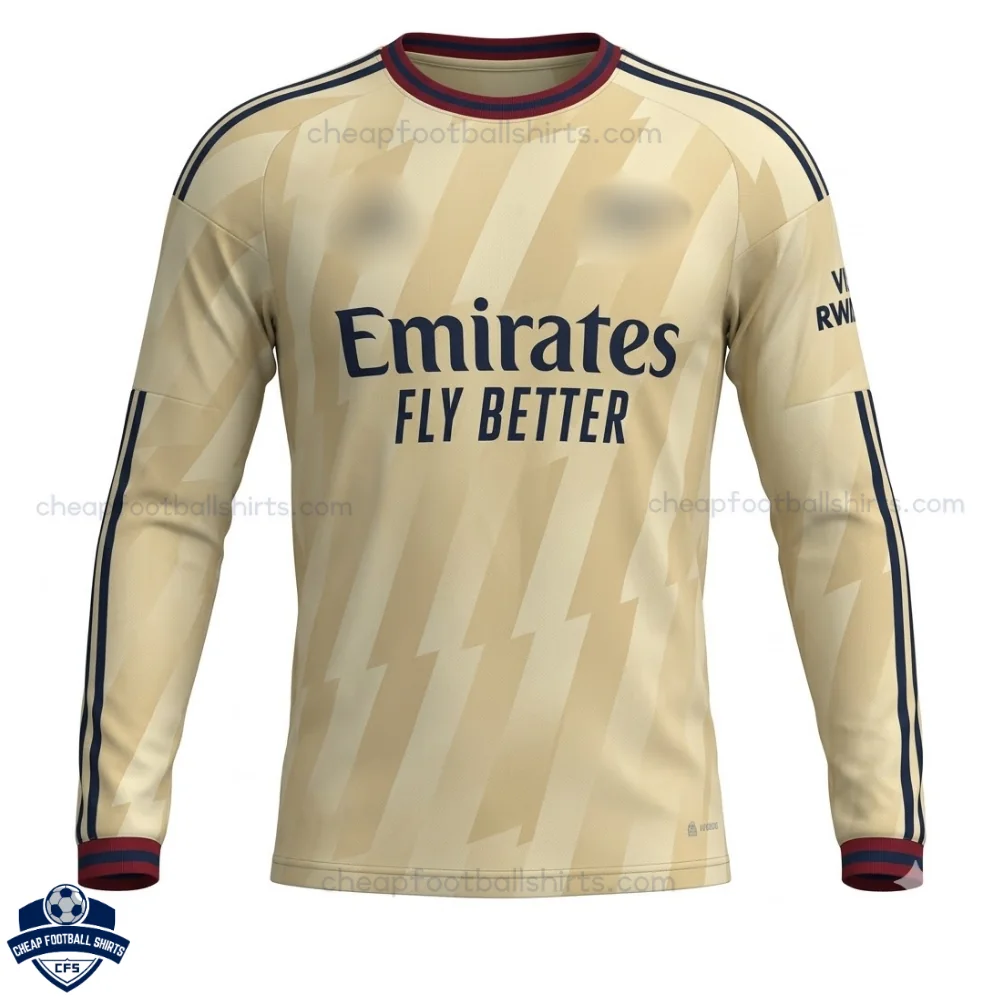 Arsenal Third Men Cheap Football Shirt 2026/27 Long Sleeve