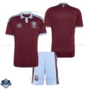 Aston Villa Home Kids Cheap Football Kit 2026/27 - Overview