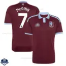Aston Villa Home Men Cheap Football Shirt 2026/27 - McGINN 7 - Overview