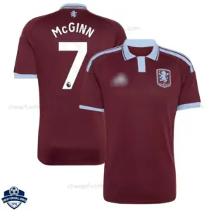 Aston Villa Home Men Cheap Football Shirt 2026/27 - McGINN 7 - Overview