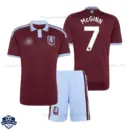 Aston Villa Home Kids Cheap Football Kit 2026/27 - McGINN 7 - overview