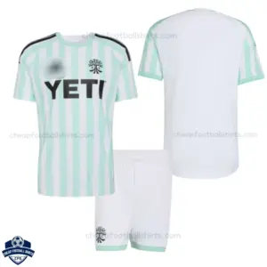 Austin Away Kids Cheap Football Kit 2026/27 - overview