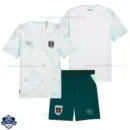 Austria World Cup 2026 Away Kids Cheap Football Kit - overview