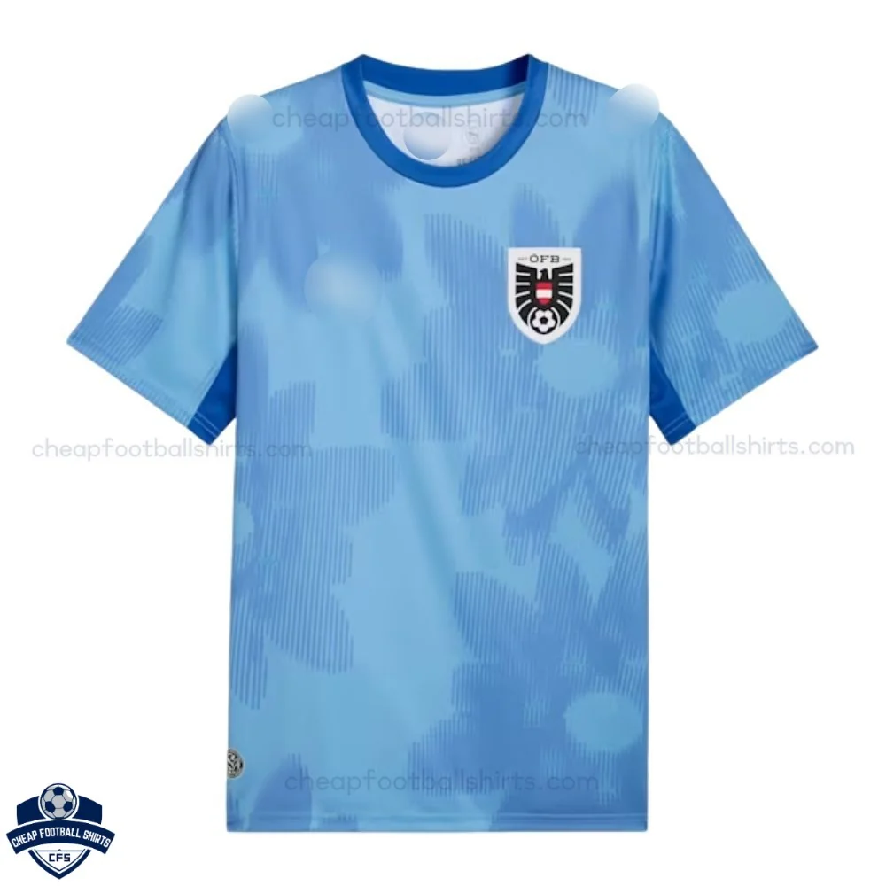 Austria World Cup 2026 Away Men Cheap Football Shirt - front view