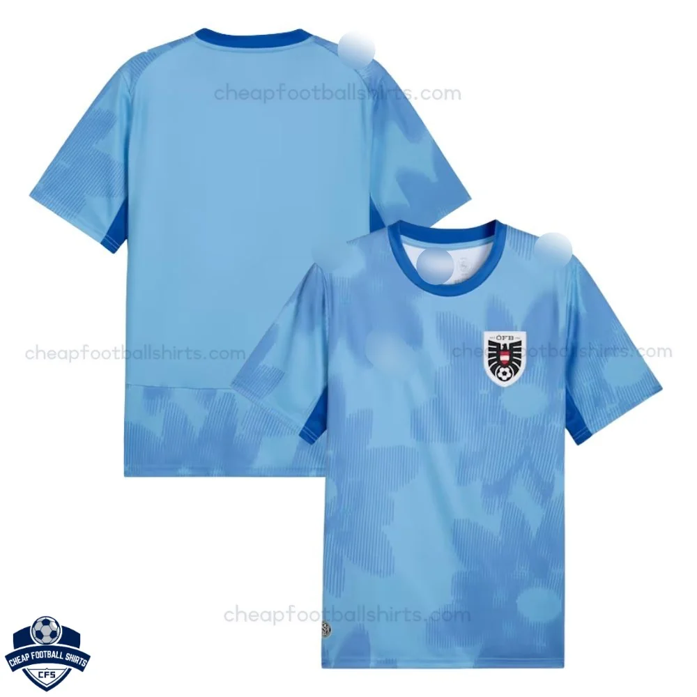 Austria World Cup 2026 Away Men Cheap Football Shirt - overview