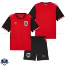 Austria World Cup 2026 Home Kids Cheap Football Kit - overview