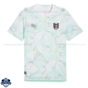 Austria World Cup 2026 Third Men Cheap Football Shirt - front view