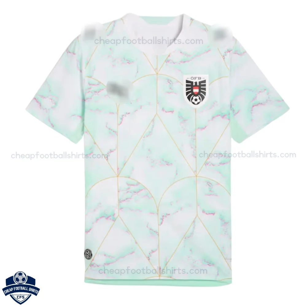 Austria World Cup 2026 Third Men Cheap Football Shirt - front view