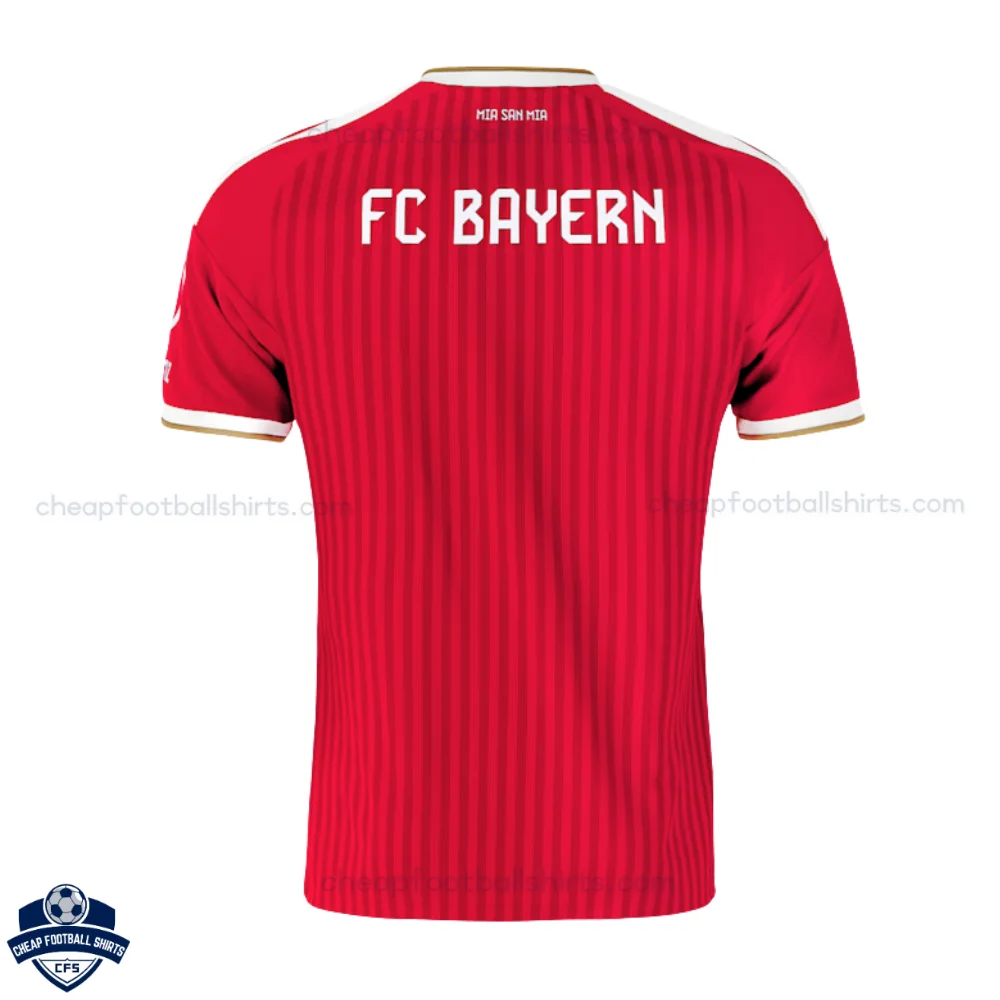 Bayern Munich Home Kids Cheap Football Kit 2026/27 - back view