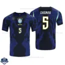 Brazil World Cup 2026 Away Men Cheap Football Shirt - CASEMIRO 5 - overview