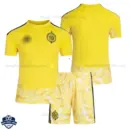 Celtic Yellow Goalkeeper Kids Cheap Football Kit 2026/27 - overview