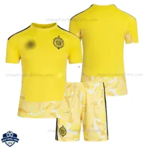 Celtic Yellow Goalkeeper Kids Cheap Football Kit 2026/27 - overview
