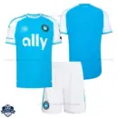 Charlotte Home Kids Cheap Football Kit 2026/27 - overview