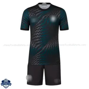 Chelsea Black Goalkeeper Kids Cheap Football Kit 2026/27 - Front View
