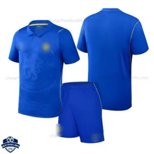 Chelsea Home Kids Cheap Football Kit 2026/27 - overview