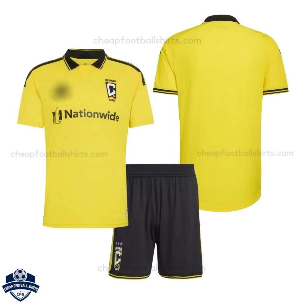 Columbus Crew Home Kids Cheap Football Kit 2026/27 - overview