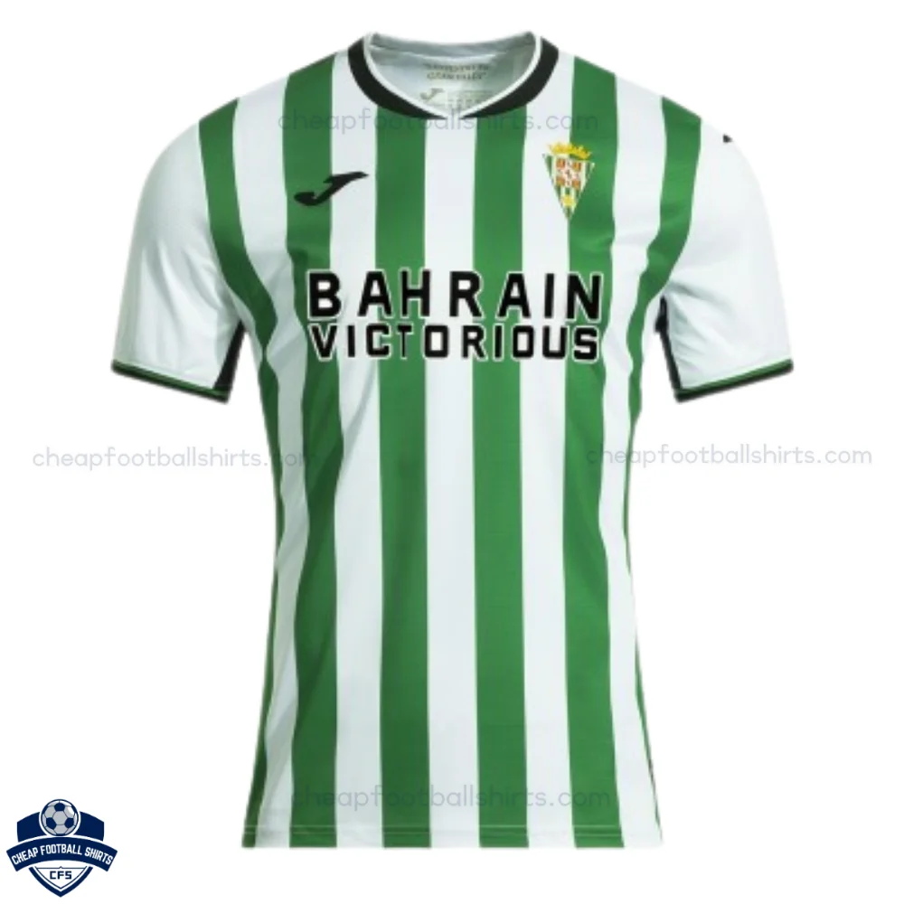 Córdoba Home Men Cheap Football Shirt 2025/26 - front view