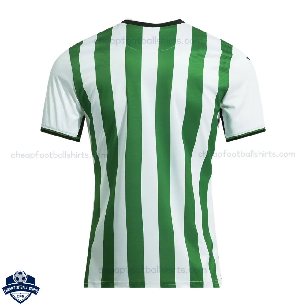 Córdoba Home Men Cheap Football Shirt 2025/26 - back view