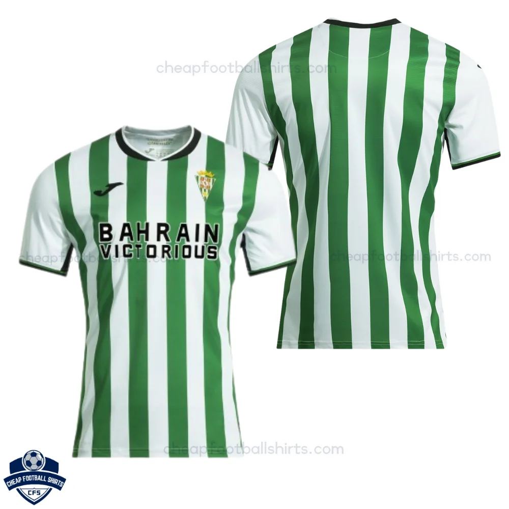 Córdoba Home Men Cheap Football Shirt 2025/26 - overview