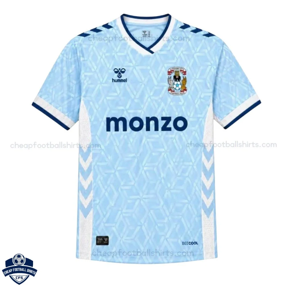 Coventry City Home Men Cheap Football Shirt 2026/27 - Front view