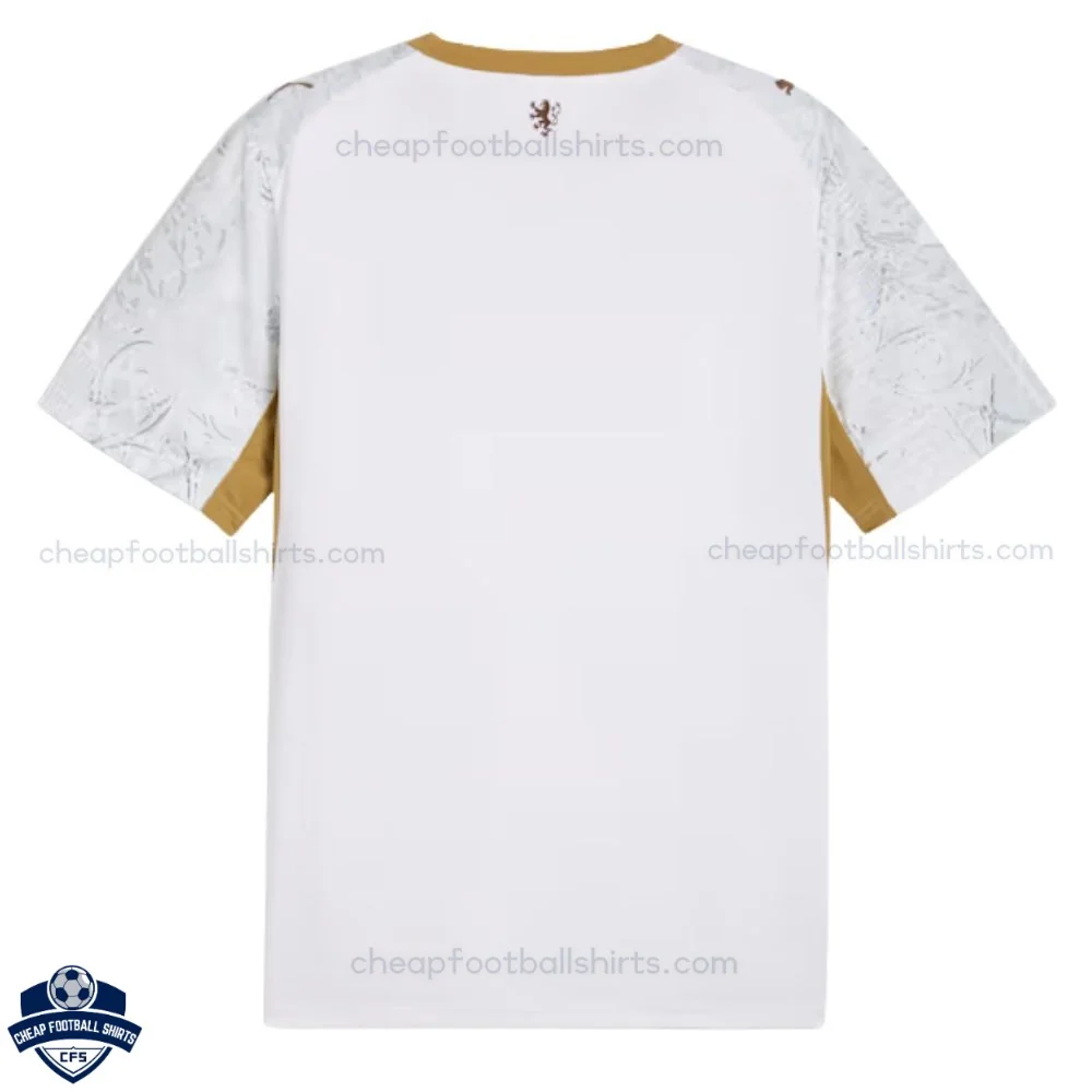 Czech World Cup 2026 Away Men Cheap Football Shirt - back view