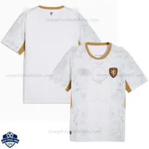 Czech World Cup 2026 Away Men Cheap Football Shirt - overview