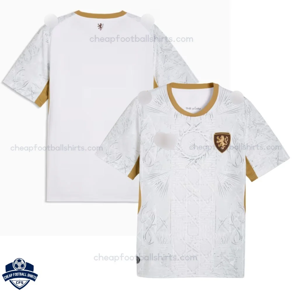 Czech World Cup 2026 Away Men Cheap Football Shirt - overview