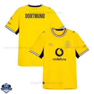 Dortmund Home Men Cheap Football Shirt 2026/27 - overview