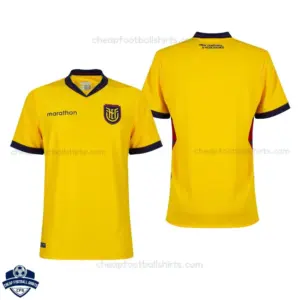 Ecuador World Cup 2026 Home Men Cheap Football Shirt - overview
