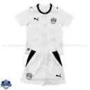 Egypt World Cup 2026 Away Kids Cheap Football Kit - front view