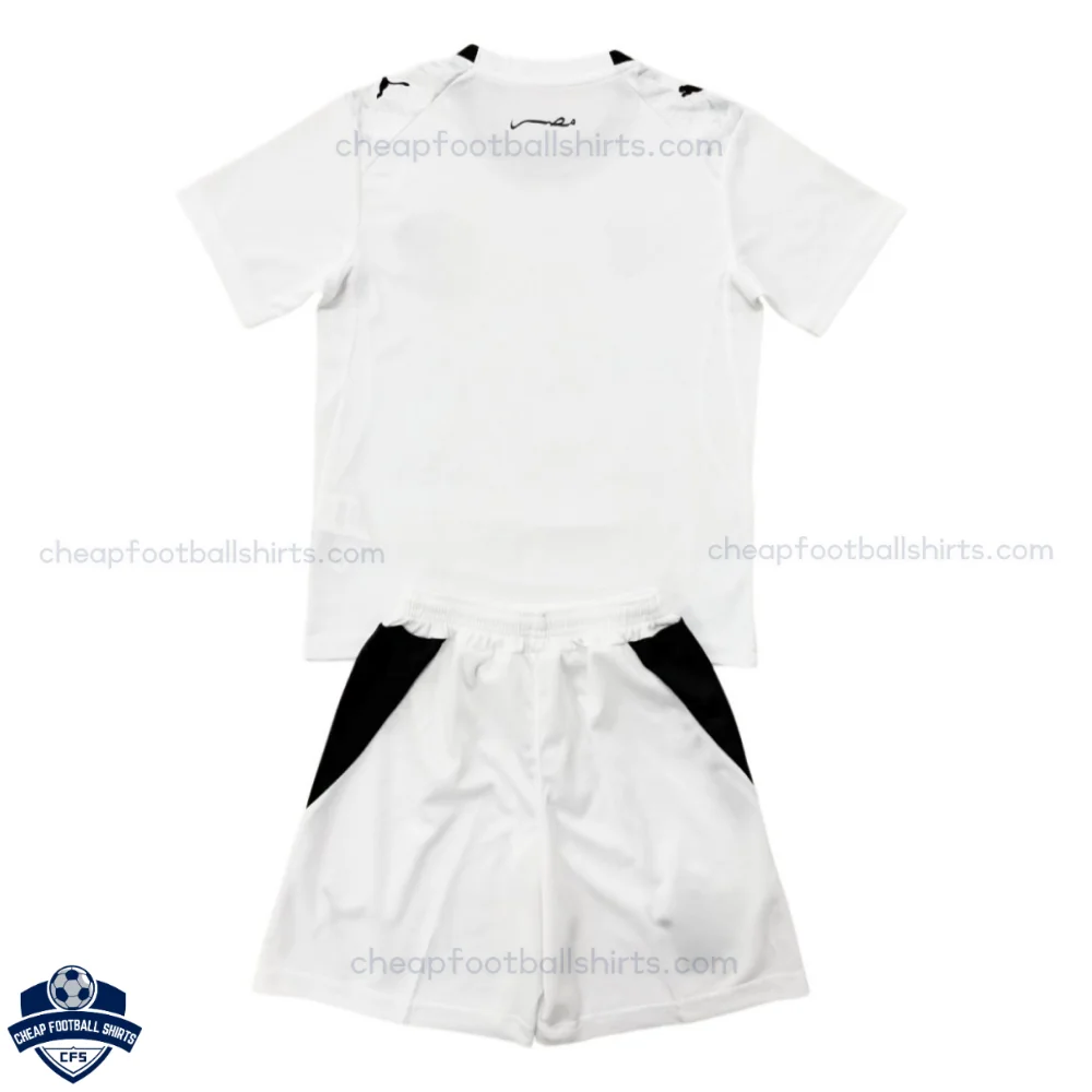 Egypt World Cup 2026 Away Kids Cheap Football Kit - back view